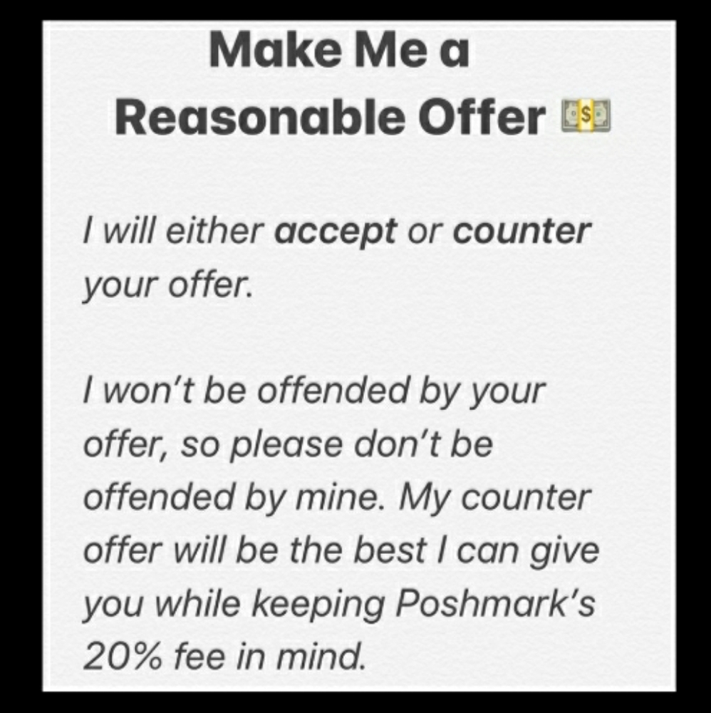 Make an offer